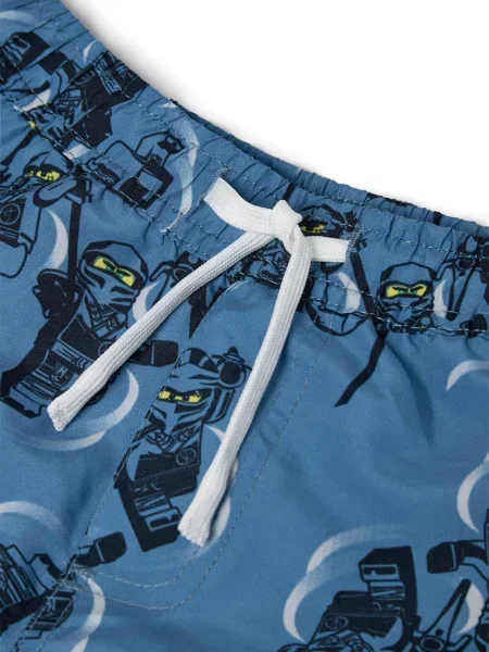 Spodenki Kąpielowe Chłopięce LEGO Ninjago niebieskie