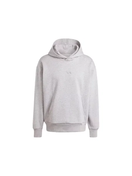 Fleece fleece melegítő felső Adidas szürke