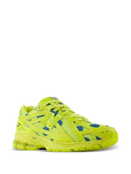 Sneakerși New Balance 327 cu buline verde