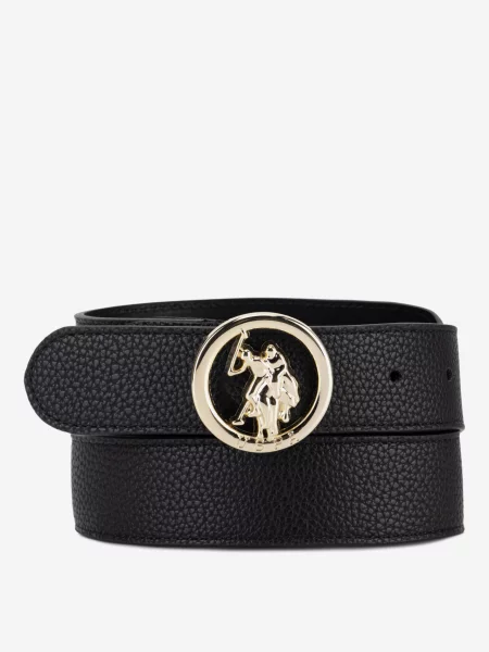 Колан U.s. Polo Assn. черно