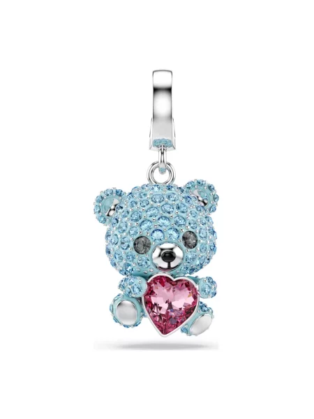Naszyjnik Swarovski niebieski
