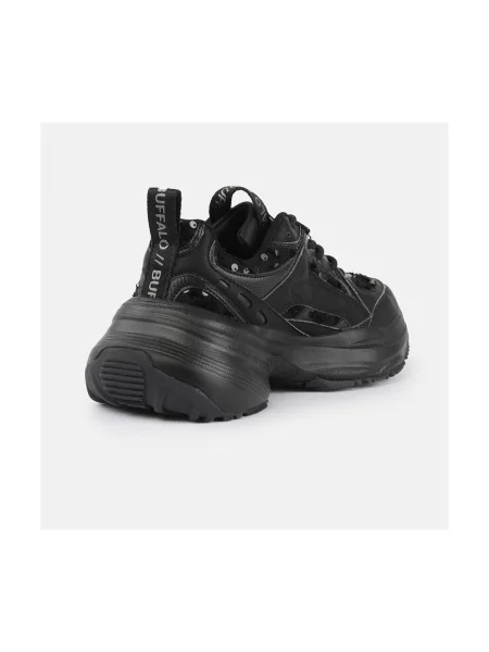 Pantofi Buffalo negru
