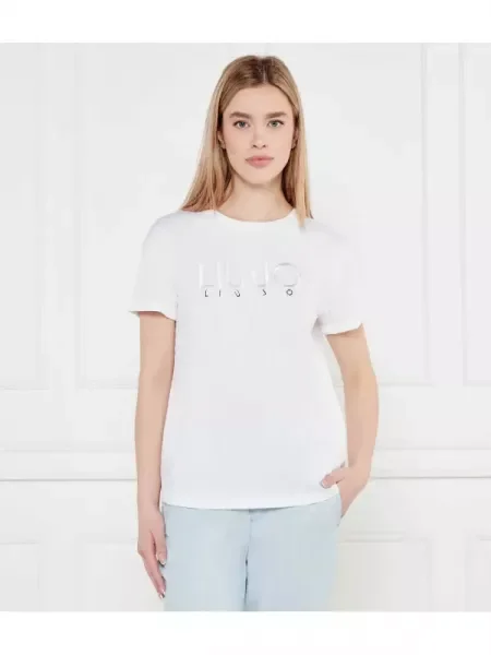 Liu Jo Póló | Relaxed fit fehér