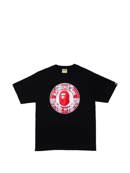 Tricou A Bathing Ape® în carouri negru