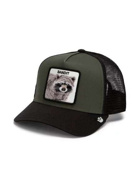 Goorin Bros czapka z daszkiem trucker Bandit Trucker zielona