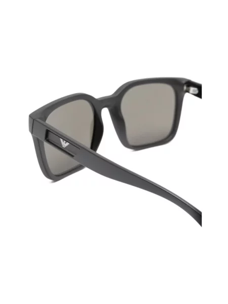 Okulary przeciwsłoneczne Emporio Armani czarne