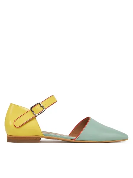 Pantofi Fly London albastru