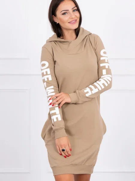 Rochie Kesi de costum alb