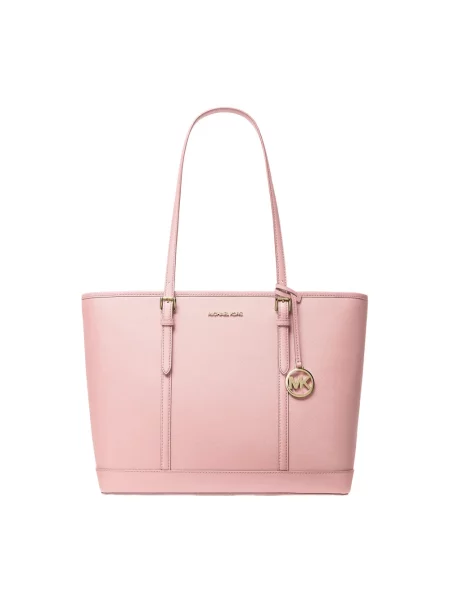 Zegarek Michael Kors skórzany różowy