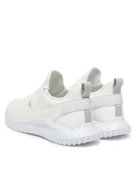 Calvin Klein Jeans Sneakersy Eva Runner Tech Ripstop bílá