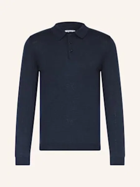 Paul Úpletová Polokošile tmavě modrá