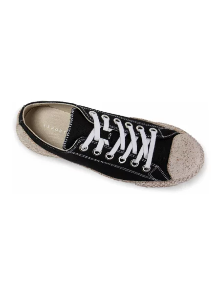 Sneakersy Asportuguesas czarne