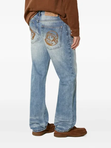 Jeansy dziecięce Billionaire Boys Club niebieskie