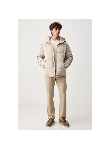 Sweter Guess wełniany beżowy