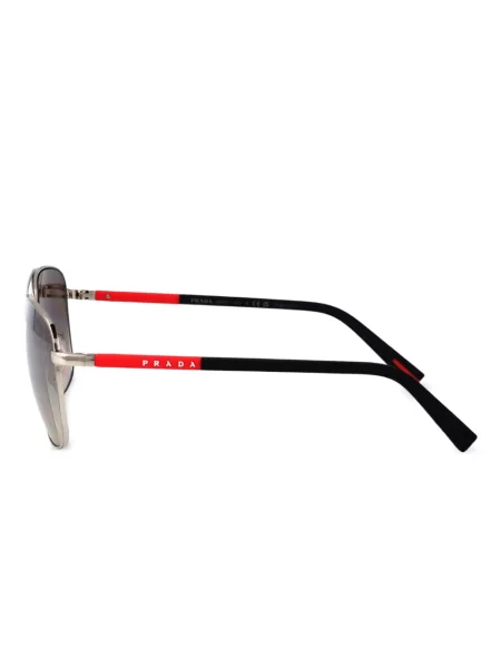 Ochelari de soare Prada Linea Rossa negru