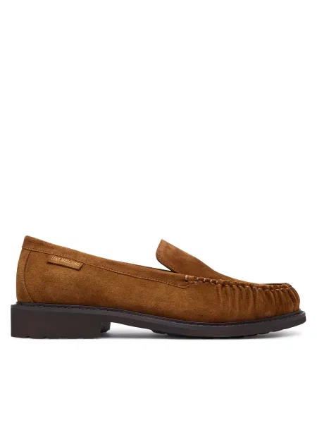 Mocasini LOVE MOSCHINO maro