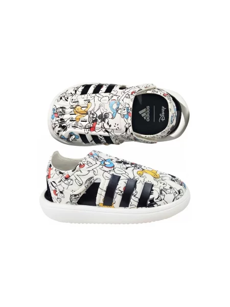 Sandále Adidas biela