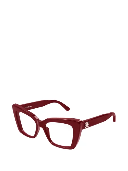 Sunčane naočale Balenciaga Eyewear crvena