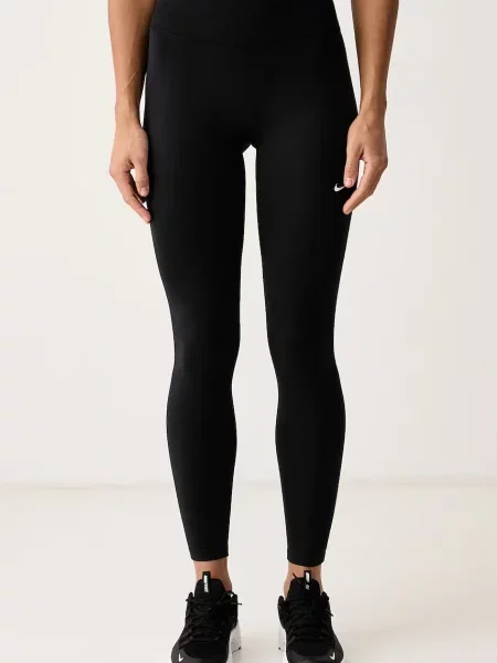 Nike legginsy treningowe One Seamless Front czarne