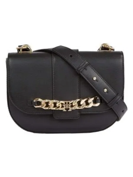 Crossbody táska Tommy Hilfiger fekete