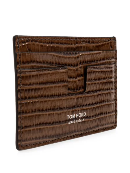 Portofel Tom Ford din piele maro