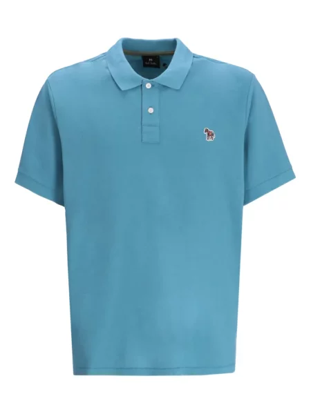 Polo Paul Smith cu model zebră albastru