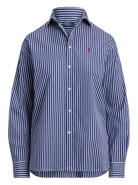 Căciulă Polo Ralph Lauren cu broderie tricotate de costum albastru