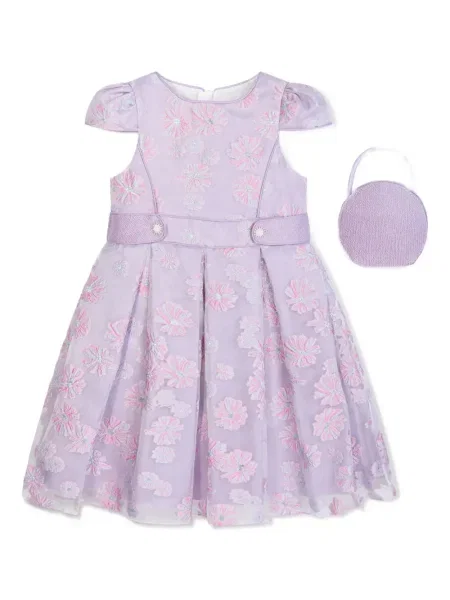 Sukienka dziecięca Dress & Fleur fioletowa