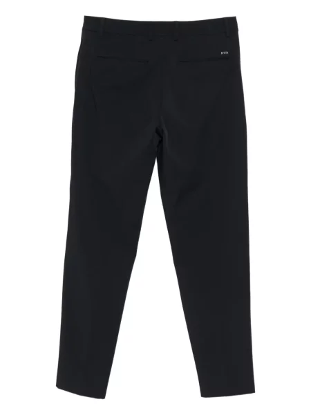 Pantaloni Emporio Armani albastru