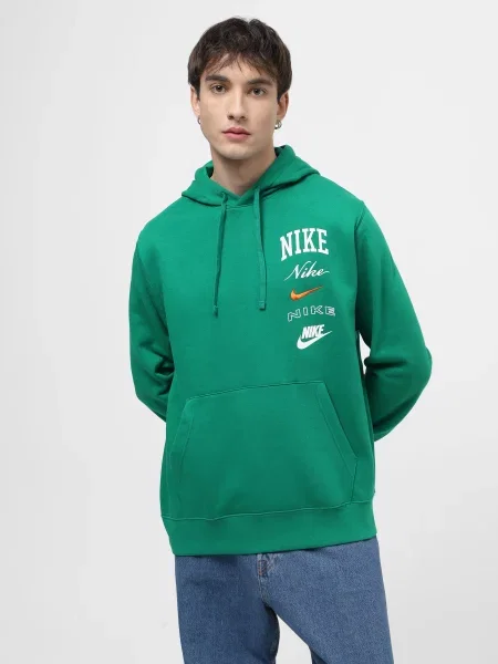 Худі NIKE Club Bb Po Hdy Stack Gx зелений
