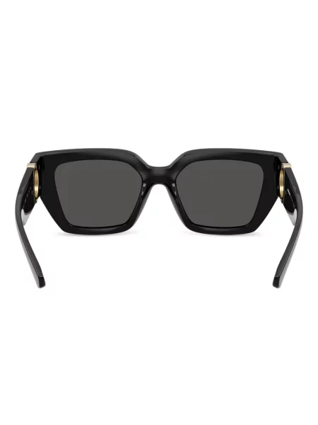 Sunčane naočale Burberry Eyewear s autogramom crna