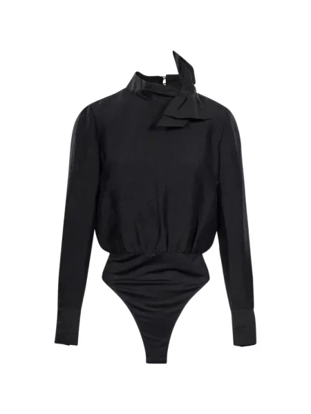 Body Roland Mouret cu funde negru