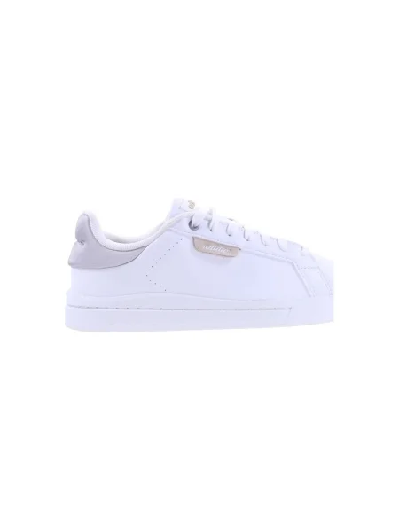 Hodvábne tenisky Adidas biela