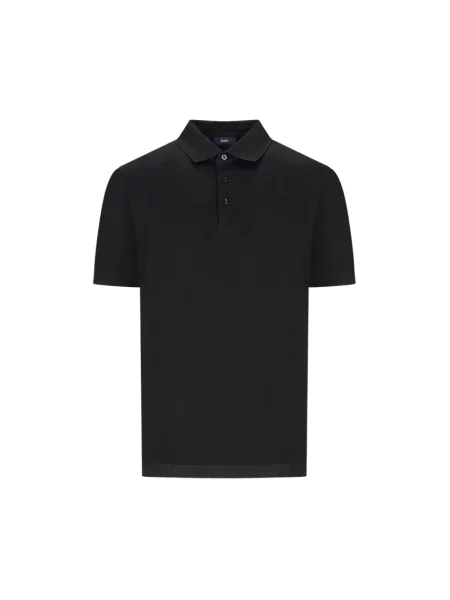Koszulka polo Herno czarna