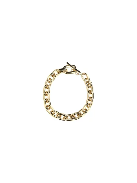Naszyjnik Paco Rabanne chunky żółty