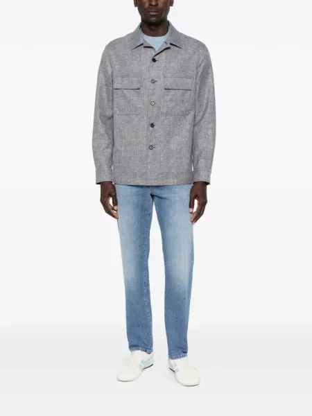 Blugi Zegna albastru