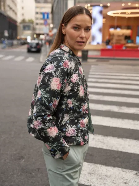 Geacă Marisse softshell verde