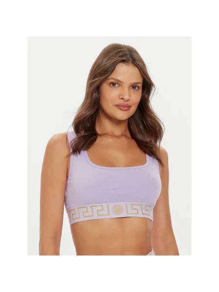 Versace Бюстгальтер-топ рожевий