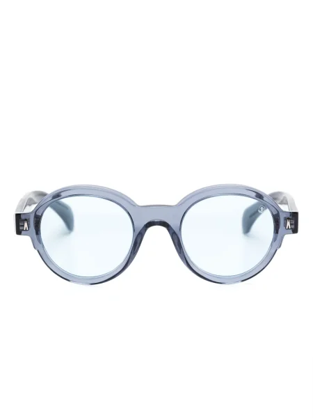 Ochelari de soare Moncler Eyewear albastru