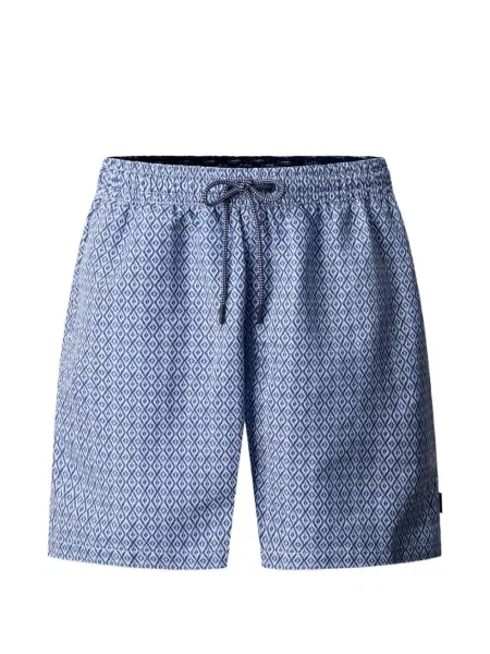 Slip de baie Hackett London cu imagine albastru
