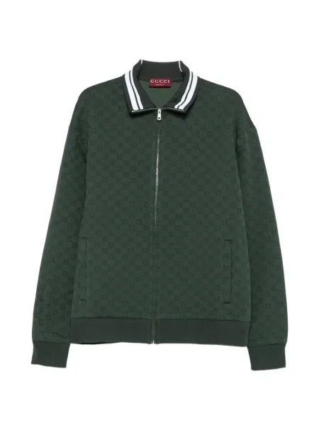 Geacă Gucci cu autograf verde
