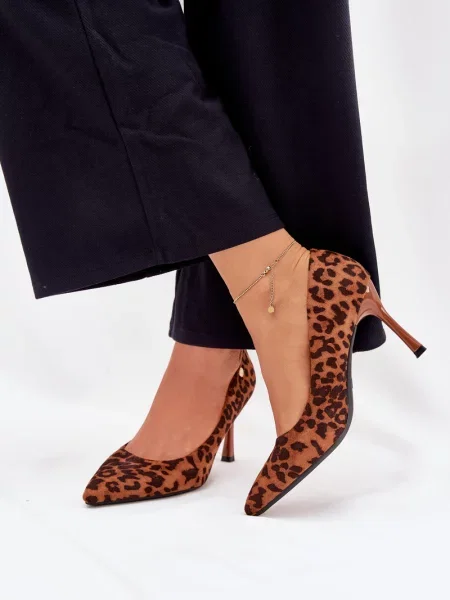 Pantofi cu toc Vinceza negru