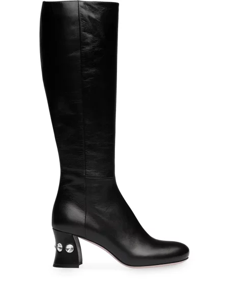 Botine Miu Miu negru