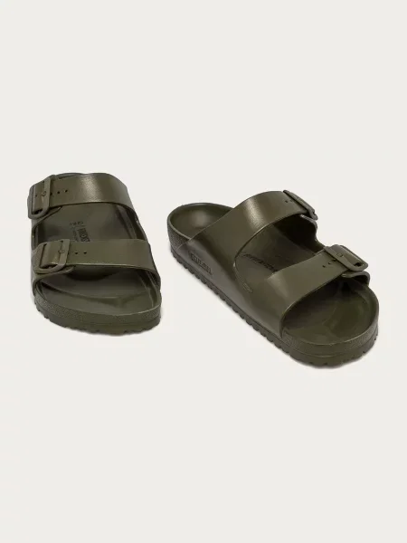 Шльопанці Birkenstock Arizona Eva зелений