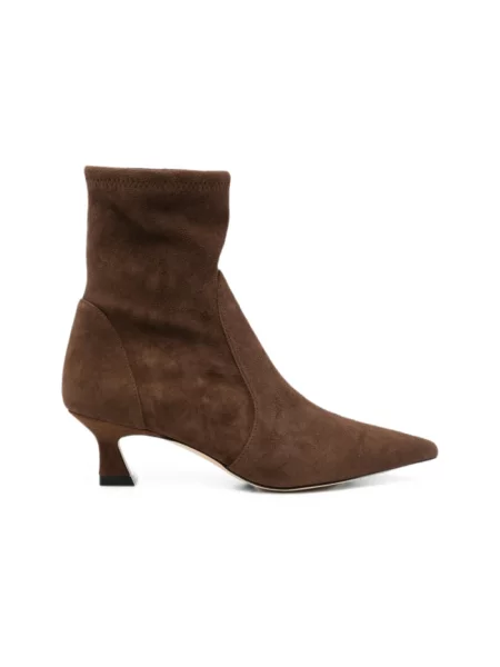 Botki Stuart Weitzman brązowe