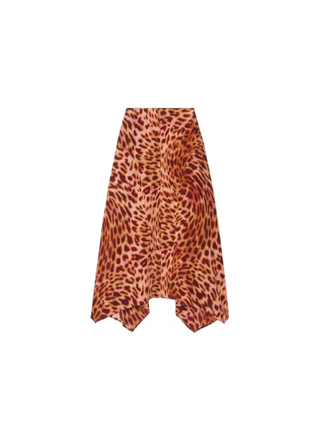 Sukienka Stella Mccartney pomarańczowa