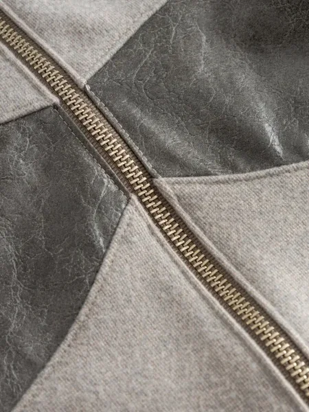 Geacă Elena Velez gri