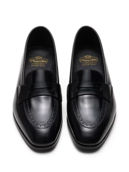Pantofi loafer Church's din piele negru
