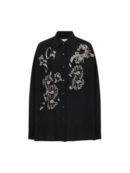 Koszula Dries Van Noten czarna