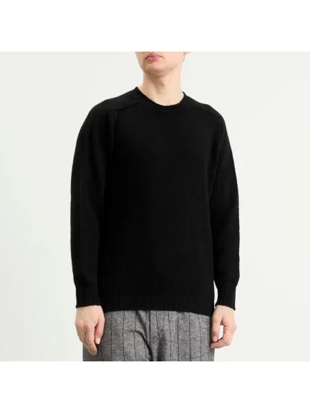 Sweter Jamieson's Of Shetland czarny